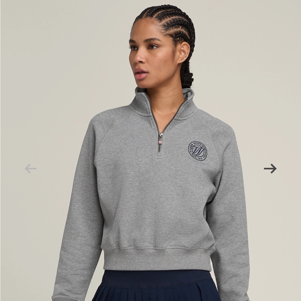 Wilson Sporting Sideline Half Zip